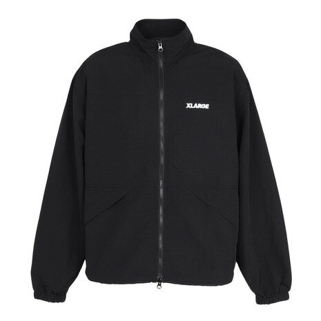 エクストララージ(XLARGE)(メンズ)トラック ナイロンジャケット 101253021008-BLACK
