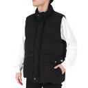 マナスタッシュ(MANASTASH)(メンズ)マーティダウンベスト23 792-3252023 BLACK(4)