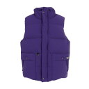 マナスタッシュ(MANASTASH)(メンズ)マーティダウンベスト23 792-3252023 PURPLE