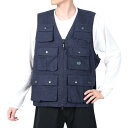 マナスタッシュ(MANASTASH)(メンズ)ヘンプポップベスト 792-4157003 NAVY