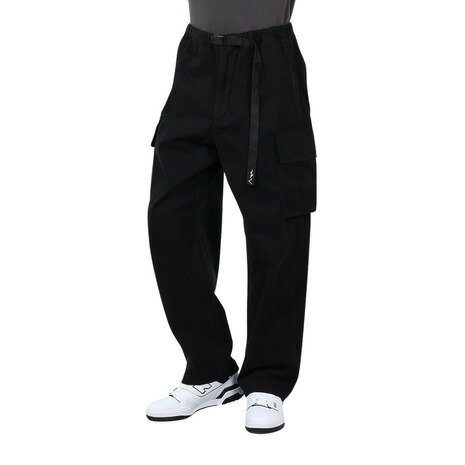 マナスタッシュ(MANASTASH)(メンズ)フレックス クライマー カーゴパンツ 792-5910004 BLACK