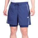 ニューバランス(new balance)(メンズ)Hoops On Court 2in1ショーツ MS41586NNY