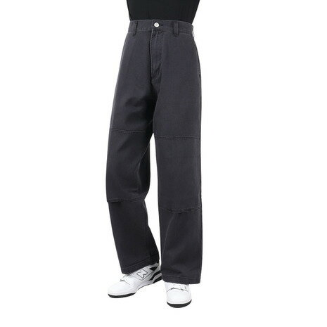 オベイ（OBEY）（メンズ）BIGWIG ダブルニー ワーカーデニムパンツ 142010100BLK
