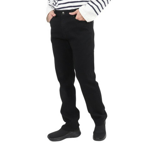 ヘインズ(Hanes)(メンズ)ストレッチデニム5ポケット 067000-BLK