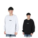 エクストララージ(XLARGE)(メンズ)スタンダード ロゴ クルーネック スウェットシャツ 101244012010