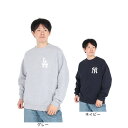 【最大1万ポイントバック!要エントリー&抽選★6/18限定】MJ・MLB(メンズ)クルーネックスウェット ML0524FW0004