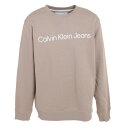 カルバンクライン（Calvin Klein）（メンズ）インティットロゴ クルーネック J322333 A03