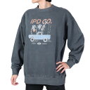 IPD(IPD)(メンズ)BETTER LATE CREW トレーナー IPDSWBN-609-C.GRY