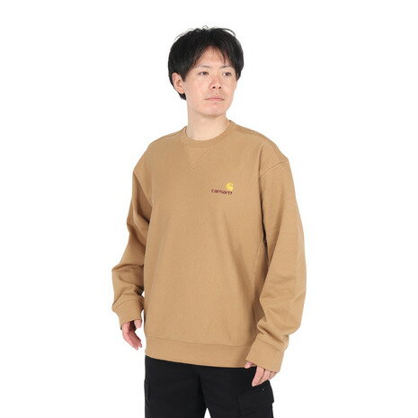楽天市場】CARHARTT(カラーブラウン)(スウェット・トレーナー 楽天市場】CARHARTT(カラーブラウン)(スウェット・トレーナー