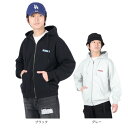 エクストララージ（XLARGE）（メンズ）スタンダードロゴ ジップフーデッドスウェットシャツ 101241012001