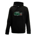 【買いまわりでポイント最大10倍!】ラコステ(LACOSTE) 【海外サイズ】ワニロゴステッチダブルフェイススウェットパーカ SH9682L-031 (Men's)