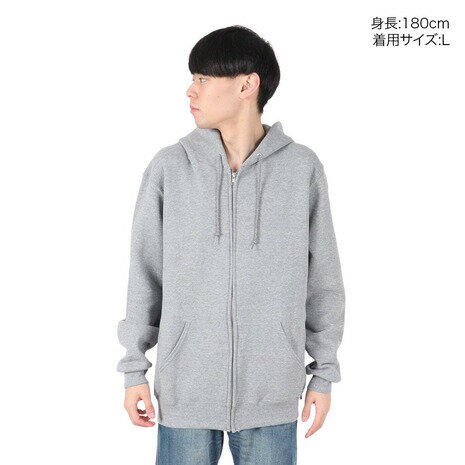 ラッセル（RUSSELL）（メンズ）長崎 風車 フーディー パーカー RBM24F0025 MGRY