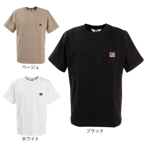 ベンデイビス（BEN DAVIS）（メンズ） Tシャツ メンズ 定番ピスネーム半袖 09580000