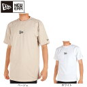 ニューエラ（NEW ERA）（メンズ）半袖 Tシャツ メンズ コットン Flag Logo Mini フラッグロゴ 13534570 13516787