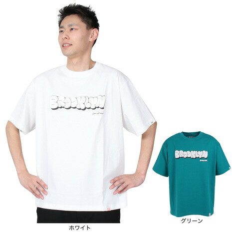 楽天SuperSportsXEBIO楽天市場支店ヤックパック（YAK PAK）（メンズ）半袖Tシャツ メンズ バブルロゴ 3510105