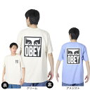 オベイ(OBEY)(メンズ)EYES ICON 2 半袖Tシャツ 165262142