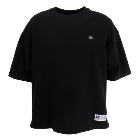 ラッセル（RUSSELL）（メンズ）DRI POWER BP 半袖Tシャツ RBM22S0005 BLK