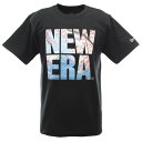 ニューエラ(NEW ERA) Tシャツ メンズ パフォーマンス桜 富士山 スクエア 半袖 12325114 オンライン価格 (メンズ)