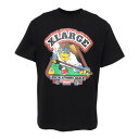 エクストララージ 服 メンズ エクストララージ（XLARGE）（メンズ、レディース）半袖Tシャツ メンズ XL POOL CLUB 101232011027-BLACK