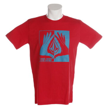 ボルコム（Volcom） Tシャツ メンズ Come Together 半袖 18A50218JE RED オンライン価格 （Men's）