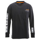 【7月10日限定 エントリー&楽天カード決済でP10倍〜】ティンバーランド(Timberland) Tシャツ メンズ 長袖 プリント A2B53-001 オンライン価格 (Men's)