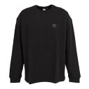 リーフ（REEF）（メンズ）LOGO THERMAL 長袖Tシャツ RFTEM2213-BLK