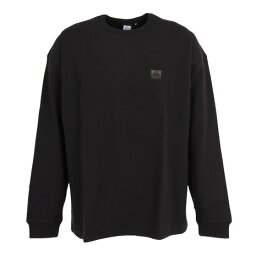 リーフ（REEF）（メンズ）LOGO THERMAL 長袖Tシャツ RFTEM2213-BLK