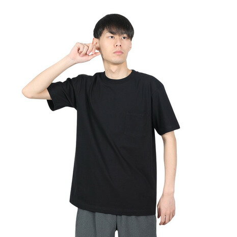 Hanes Tシャツ メンズ ビーフィーポケット半袖 H5190 090 オンライン価格 （Men's）