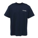 エクストララージ（XLARGE）（メンズ、レディース）半袖Tシャツ メンズ BOWLING CLUB 101232011038-NAVY