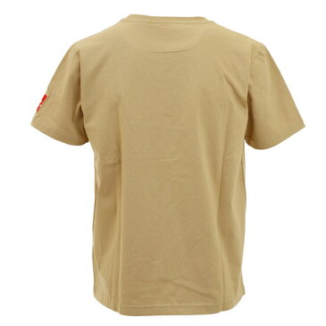 コカコーラ ロゴプリントTシャツ 0530115-35 BEI （Men's）