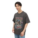 グレムリンズ(GREMLINS)(メンズ)グレムリンズRapTシャツ 5515001-02 CHA