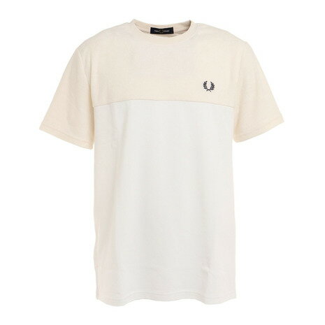 フレッドペリー Tシャツ メンズ フレッドペリー（FRED PERRY）（メンズ）TOWELLING PIQUE PANE 半袖Tシャツ M3667-560