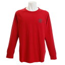 【10月1日限定!エントリー&楽天カード決済でP11倍〜】ティンバーランド(Timberland) Tシャツ メンズ 長袖 ツリー オーバーサイズド A1LAG604 RED (Men's)