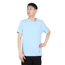 ラッセル(RUSSELL)(メンズ)T/C 半袖レギュラーTシャツ RBM24S0002 BLU