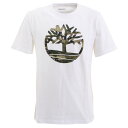 【6/5 24h限定 エントリーでP10倍〜】ティンバーランド(Timberland) Tシャツ メンズ Kennebec River 半袖Tシャツ A2B4P-100 (Men's)