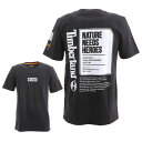 【6/5 24h限定 エントリーでP10倍〜】ティンバーランド(Timberland) Tシャツ メンズ プリント半袖Tシャツ A2B51-001 (Men's)