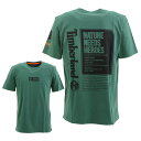 【6/5 24h限定 エントリーでP10倍〜】ティンバーランド(Timberland) Tシャツ メンズ プリント半袖Tシャツ A2B51-Y18 (Men's)