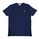 ラコステ 服 メンズ ラコステ（LACOSTE）（メンズ）ベーシッククルーネックTシャツ TH622EM-166 半袖