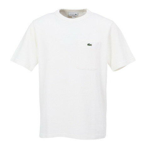 ラコステ(LACOSTE)(メンズ)鹿の子地ポケットTシャツ TH073LJ-99-70V ラコステ(LACOSTE)(メンズ)鹿の子地ポケットTシャツ TH073LJ-99-70V