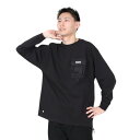 リーフ（REEF）（メンズ）長袖Tシャツ メンズ ポケット ロングスリーブ RFTEM2310-BLK