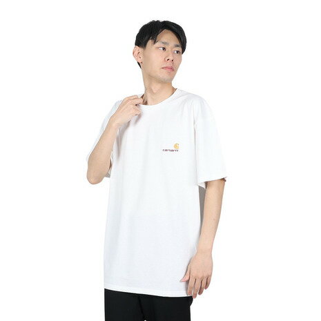 カーハート Tシャツ メンズ カーハート（CARHARTT）（メンズ）AMERICAN SCRIPT 半袖Tシャツ I02995602XX23SS