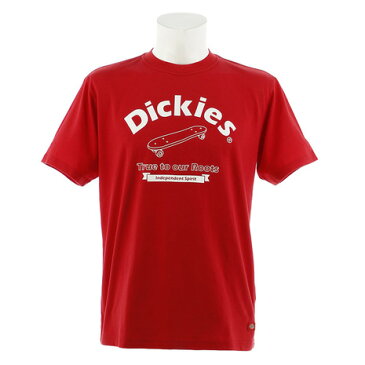 【9/5はエントリーで会員ランク別P10倍】ディッキーズ(Dickies) スケートプリント Tシャツ 192U30WD16-RD 半袖 オンライン価格 (メンズ)
