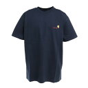 カーハート Tシャツ メンズ カーハート（CARHARTT）（メンズ）アメリカンスクリプト半袖Tシャツ I0299560NYXX