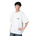 リーフ（REEF）（メンズ）STAY SANDY BIG 半袖Tシャツ RFTEM2202 WHT