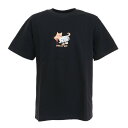 エクストララージ 服 メンズ エクストララージ（XLARGE）（メンズ）MEKA DOG 半袖Tシャツ 101221011013-BLACK