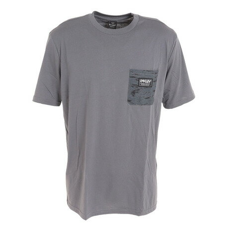 オークリー（OAKLEY）（メンズ）半袖Tシャツ メンズ Classic B1B Pocket FOA403729-86L