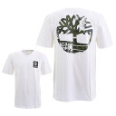 【7月10日限定 エントリー&楽天カード決済でP10倍〜】ティンバーランド(Timberland) Tシャツ メンズ バックロゴ 半袖 A29JR-100 オンライン価格 (Men's)