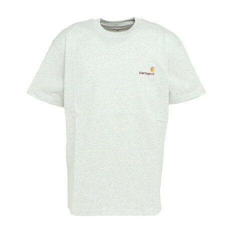 カーハート Tシャツ メンズ カーハート（CARHARTT）（メンズ）ショートスリーブアメリカンスクリプトTシャツ I029956482XX22FW