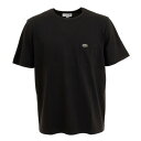 ラコステ 服 メンズ ラコステ（LACOSTE）（メンズ）レギュラーフィット クロコエンブレムクルーネックポケットTシャツ TH5846L-031