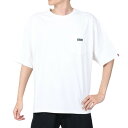 マナスタッシュ(MANASTASH)(メンズ)ベントTシャツ 792-4135003 WHITE